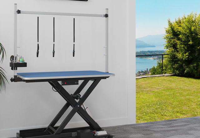 Just for You: Pet Grooming Tables